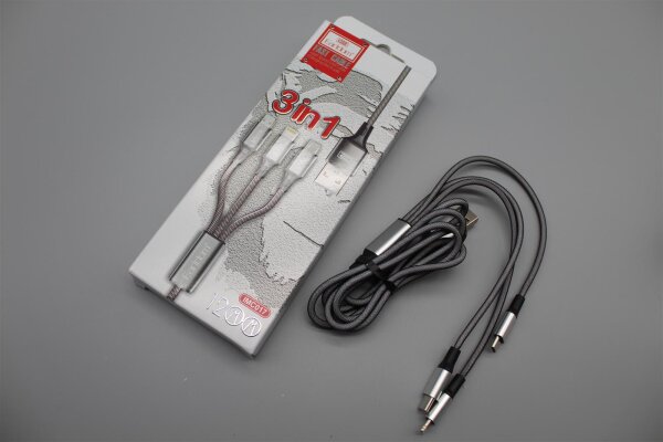 EARLDOM FAST CABLE 3IN1