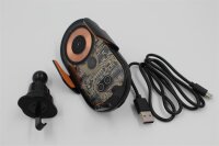 15W WIRELESS CHARGING CAR MOUNT