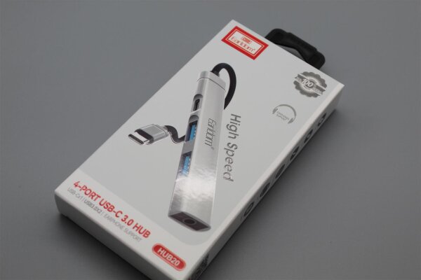 EARLDOM 4PORT USB-C 3.0 HUB