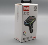EARLDOM 4 IN 1 WIRELESS CAR MP3 PLAYER