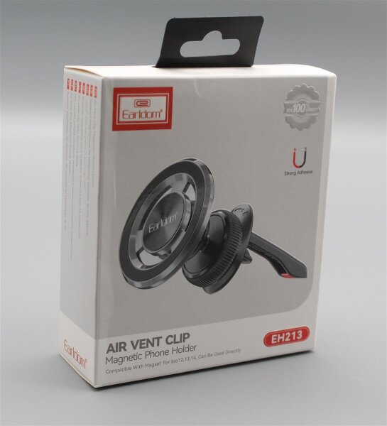 EARLDOM AIR VENT CLIP MAGNETIC PHONE HOLDER