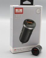 EARLDOM USB+USB-C QUICK CAR CHARGER